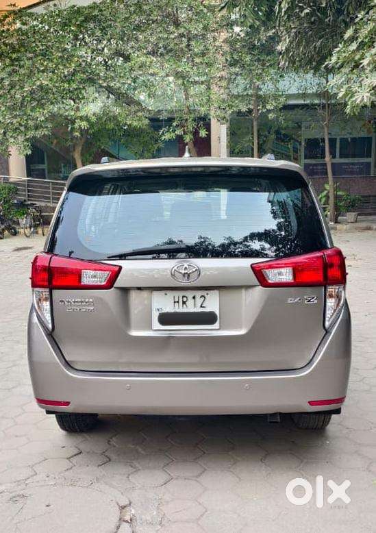 Toyota Innova Crysta 2.4 Z 7 Str, 2017, Diesel
