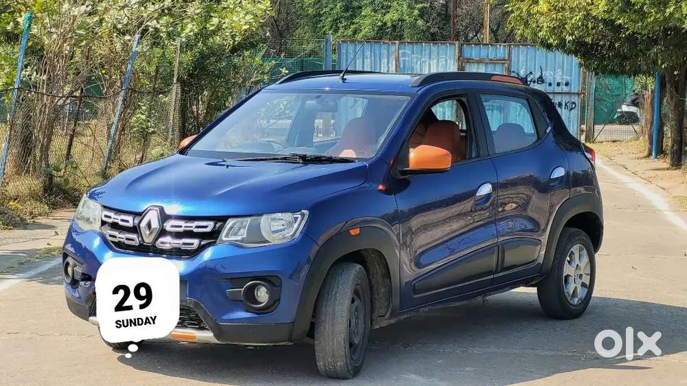 Renault Kwid 2019 Petrol Well Maintained