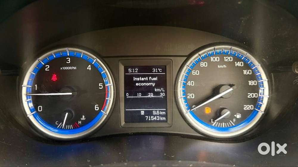 Maruti Suzuki S Cross Zeta Shvs, 2017, Diesel