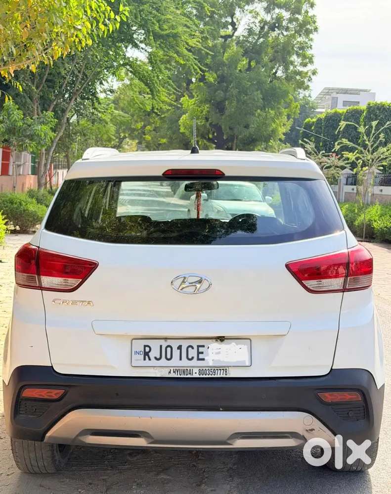 Hyundai Creta Diesel Manual 2019