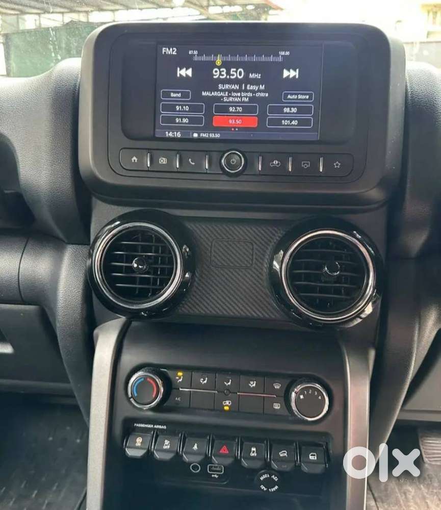 Mahindra Thar Lx P At 4wd 4s Ht, 2021, Petrol