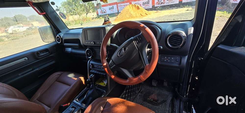Mahindra Thar 4x4 Diesel Mt Hard Top – 2021  Only 13,000 Km
