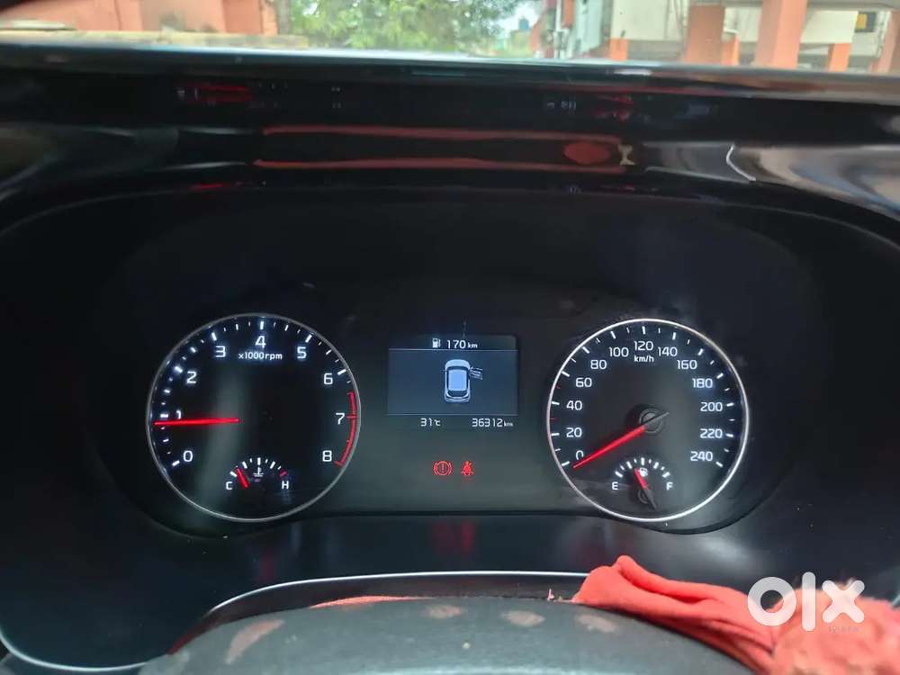 Kia Seltos 2021 Petrol Well Maintained