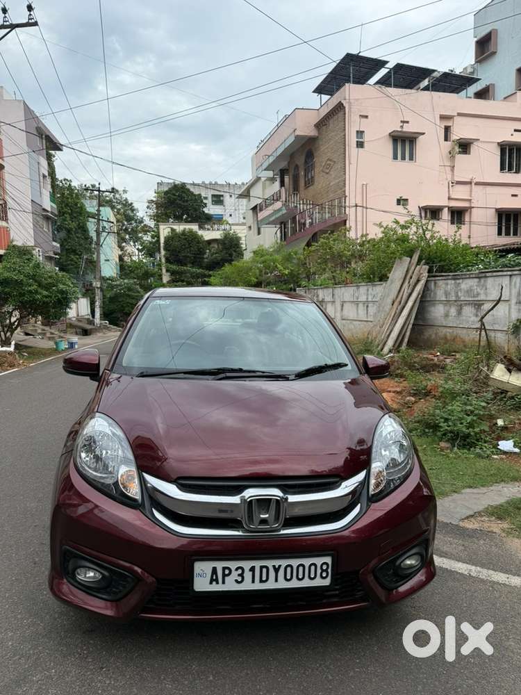 Honda Amaze Sx 2017 Pet  Fancy Number