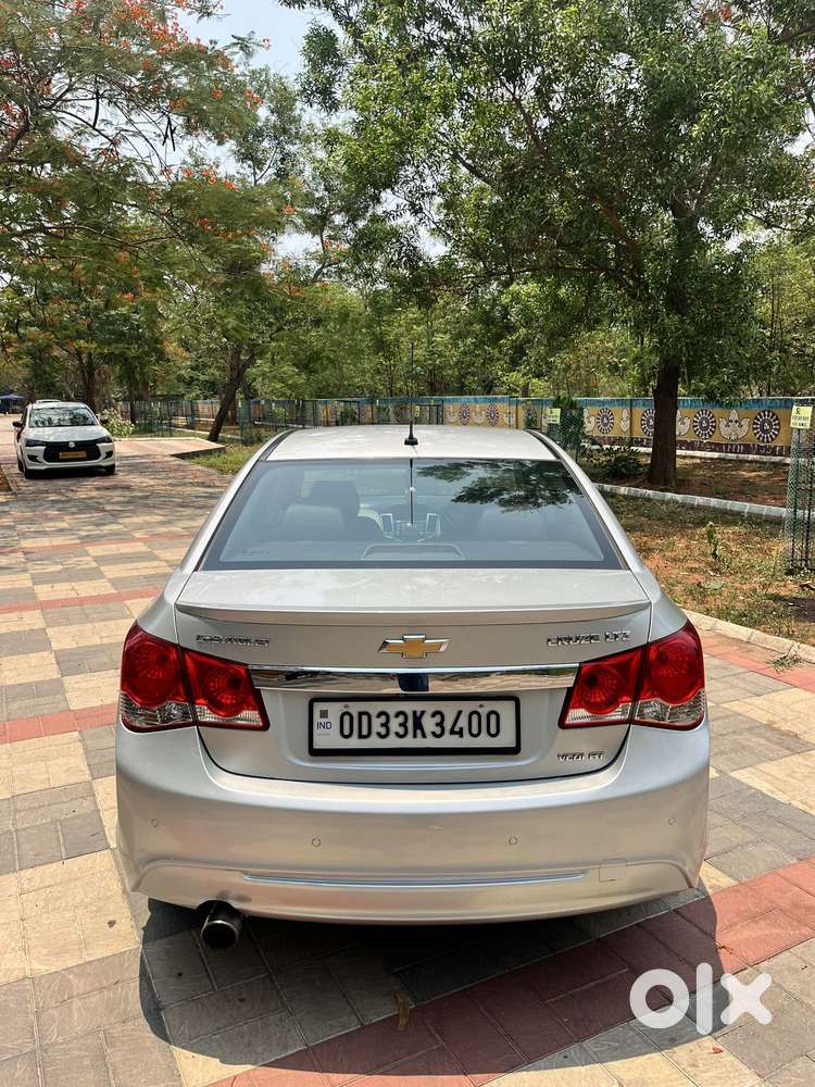 Chevrolet Cruze Ltz At, 2016, Diesel