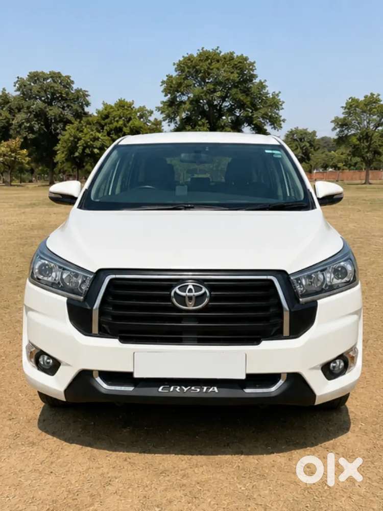 Toyota Innova Crysta 2017 Diesel Manual