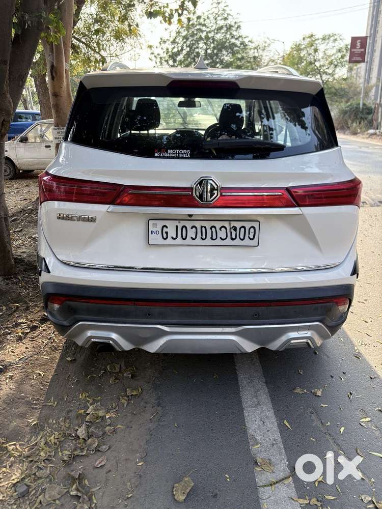 Mg Hector Plus 1.5 Hybrid Super Turbo 7 Str, 2020, Petrol