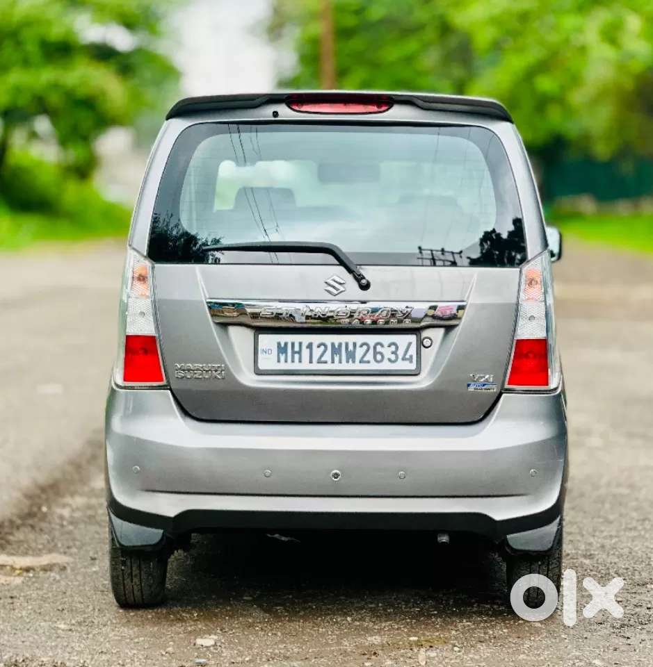 Maruti Suzuki Wagon R Stingray Amt Vxi, 2016, Petrol