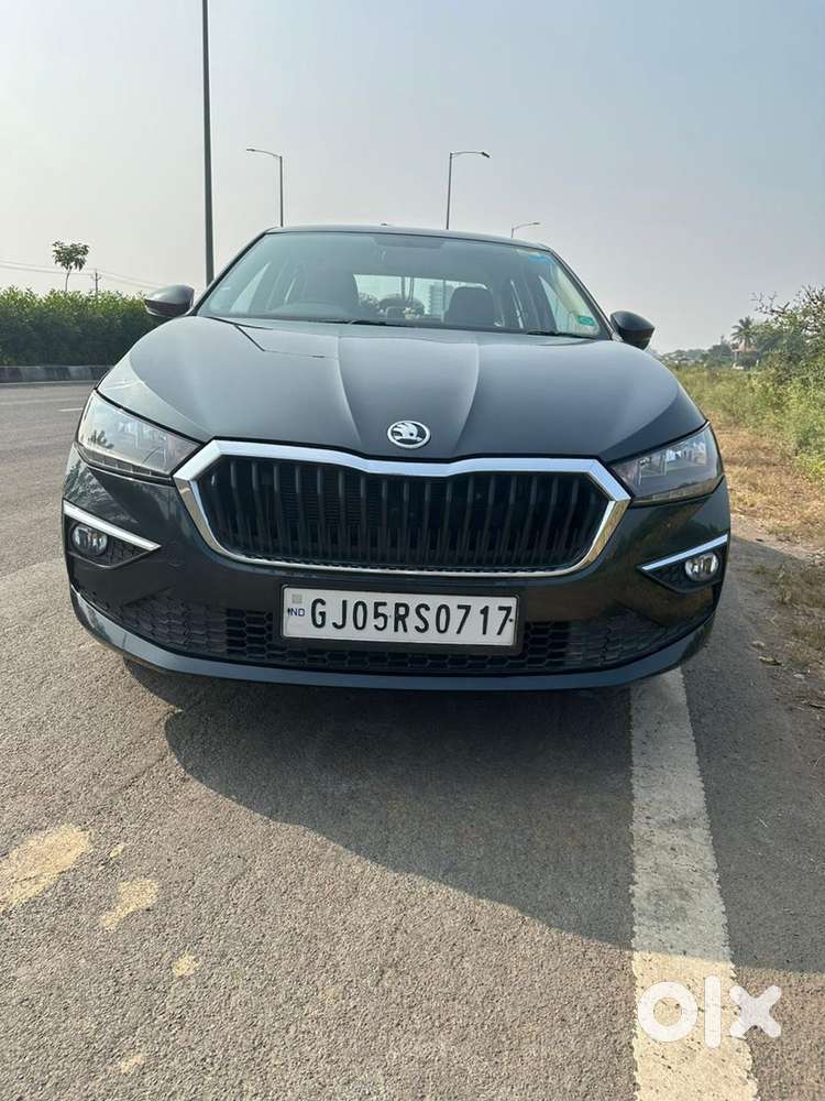 Skoda Slavia Petrol Manual 2022