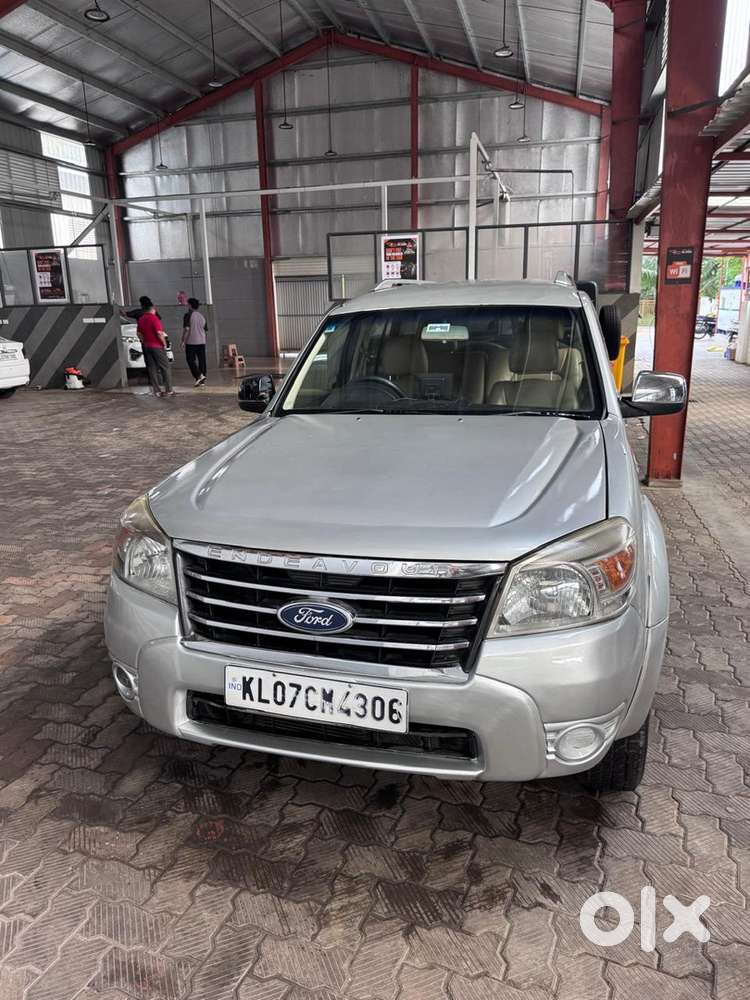 Ford Endeavour Diesel 2012