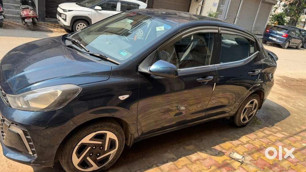 Hyundai Aura 2023 Cng & Petrol Well Maintained