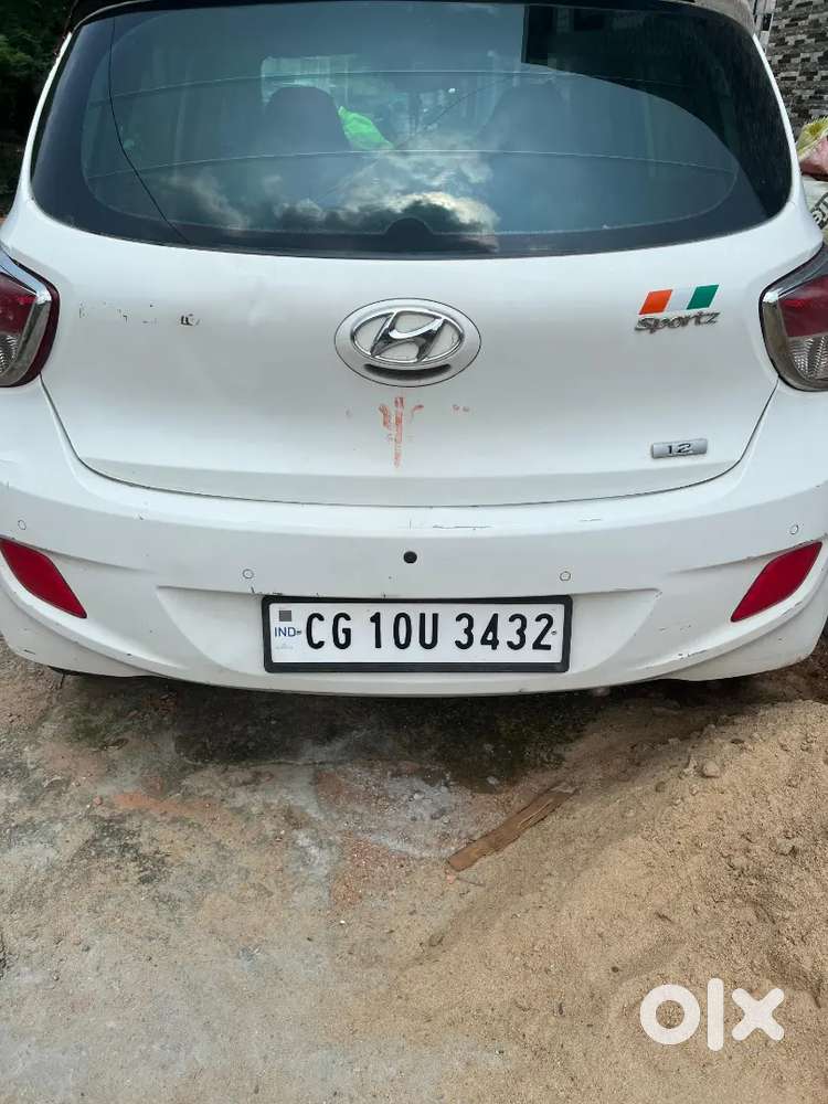 Hyundai Grand I10 Sportz 2014