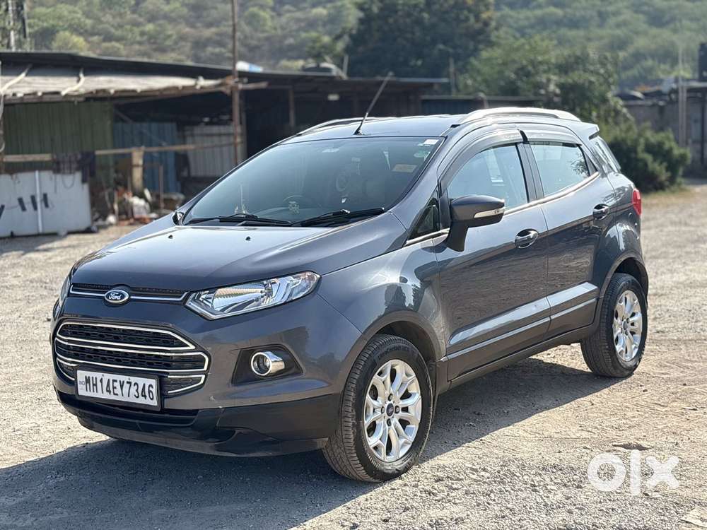 Ford Ecosport 1.5 Diesel Titanium, 2015, Diesel