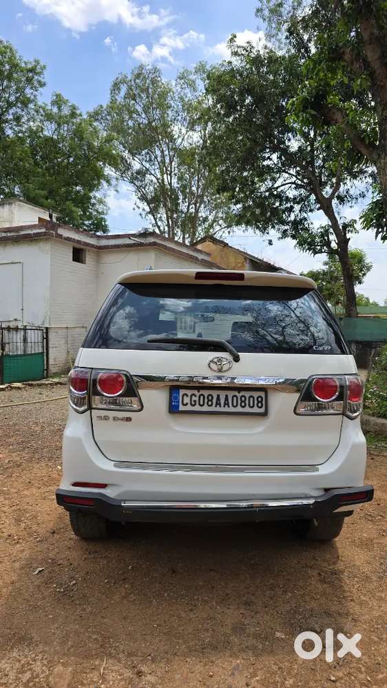 Toyota Fortuner Diesel 2016 Model