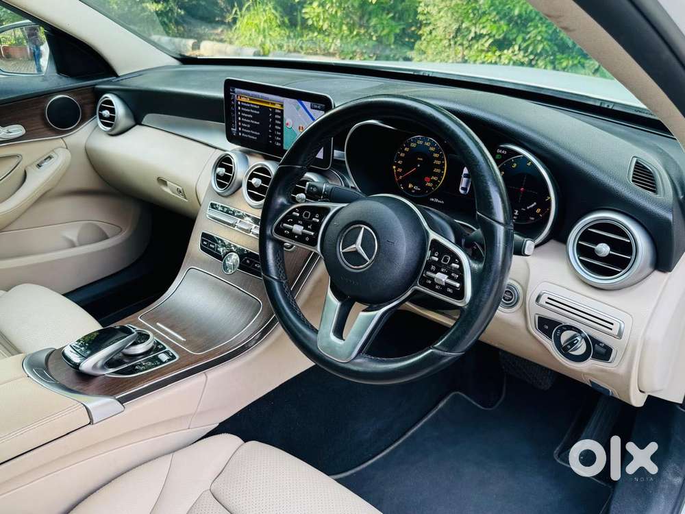 Mercedes-benz C-class C 200 Progressive, 2019, Petrol