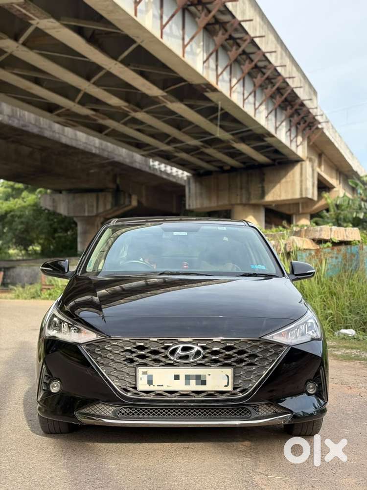 Hyundai Verna Sx Option, 2021, Petrol