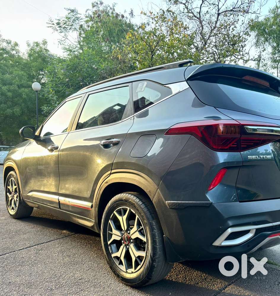 Kia Seltos Gtx Plus, 2021, Petrol
