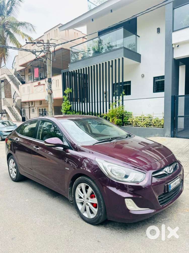 Hyundai Fluidic Verna 1.6 Crdi Sx, 2012, Diesel