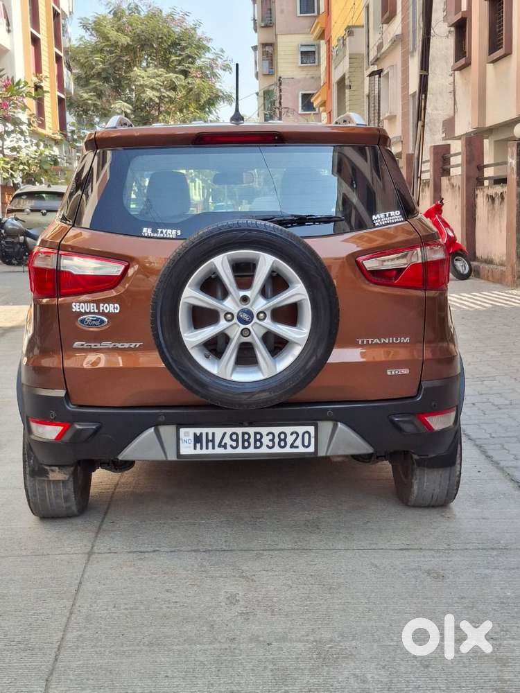 Ford Ecosport 1.5 Tdci Titanium Plus Be, 2019, Diesel