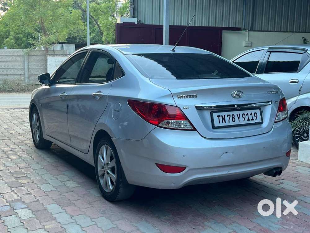 Hyundai Verna 2011-2014 1.6 Sx Crdi (o), 2012, Diesel