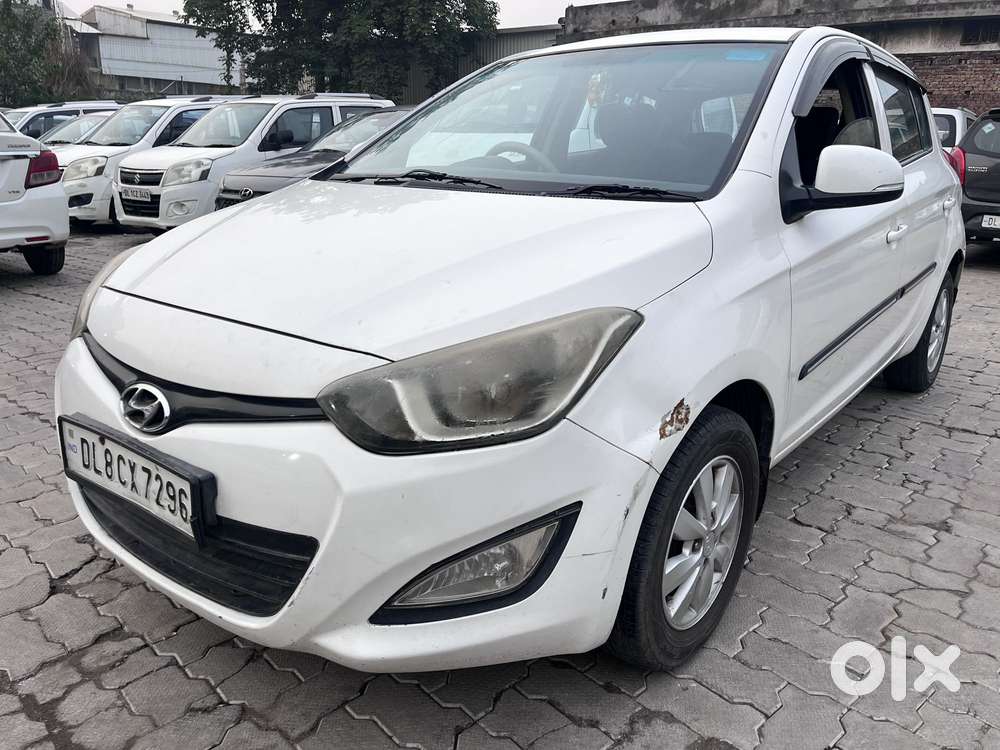 Hyundai I20 Sportz 1.2 Bs-iv, 2012, Petrol