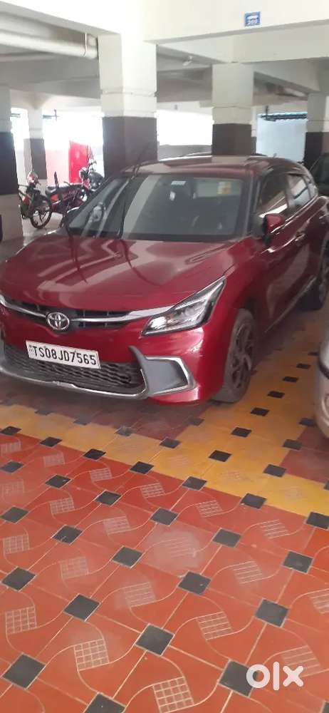 Toyota Glanza 2022 Petrol 35000 Km Driven