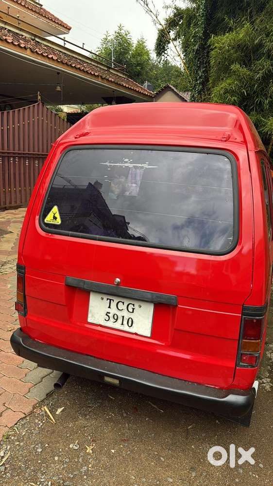 Maruti Suzuki Omni 1987