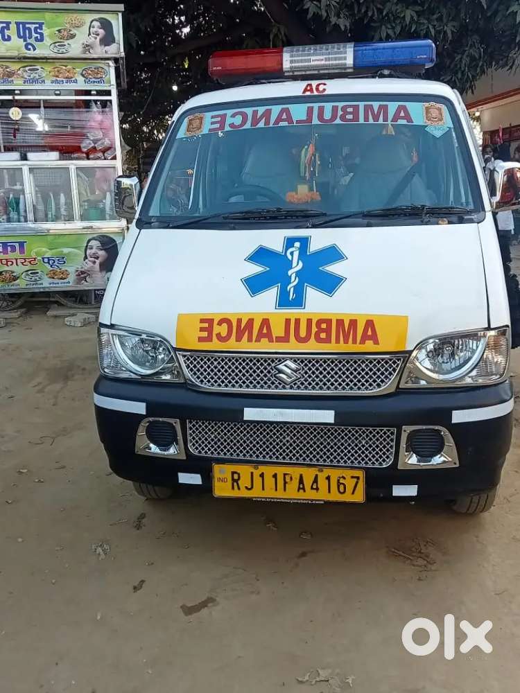 Maruti Suzuki Eeco Ambulance Cng Plus Petrol Passing 2022 Model For Sa