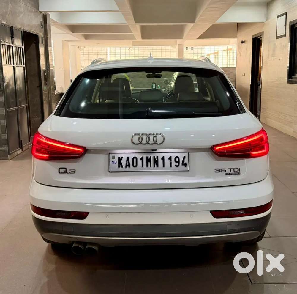Audi Q3 Single User Well Maintained