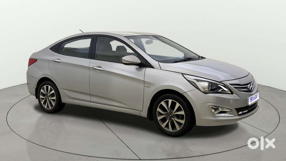 Hyundai Verna [2015-2018] Fluidic 4s 1.6 Vtvt Sx, 2015, Petrol