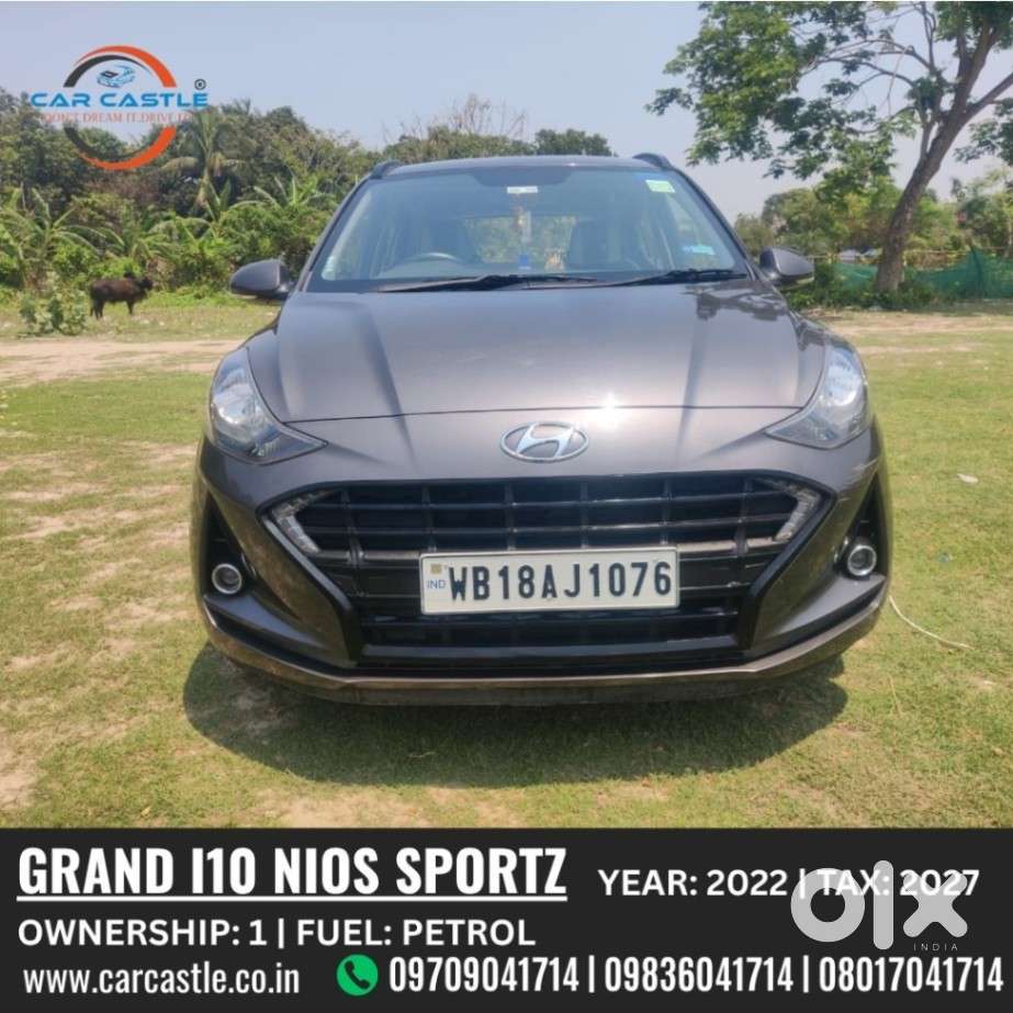 Hyundai Grand I10 Nios Sportz, 2022, Petrol