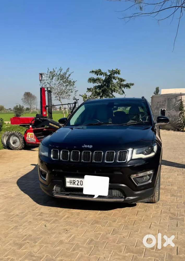 Jeep Compass 2018 Diesel Well Maintained