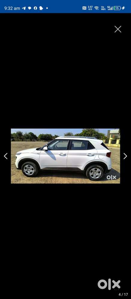 Hyundai Venue S, 2022, Petrol