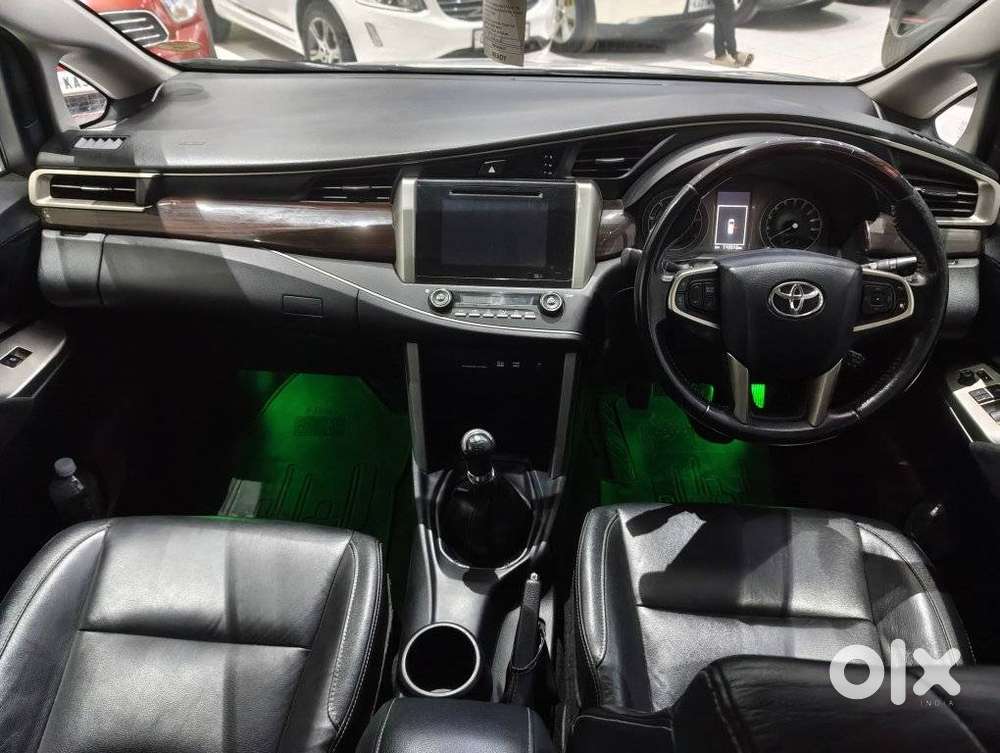 Toyota Innova Crysta Zx 2.4 Diesel 7 Seater, 2019, Diesel