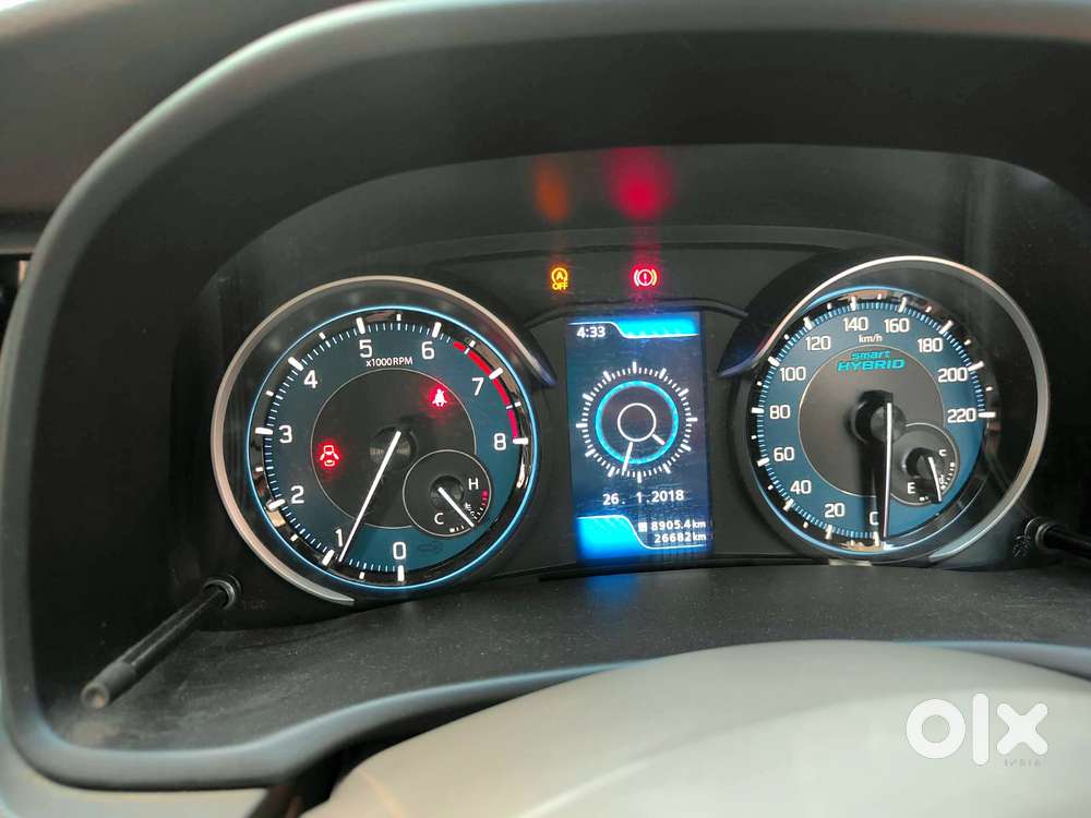 Maruti Suzuki Ertiga Vxi Shvs, 2019, Petrol