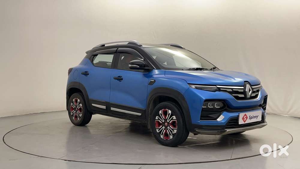 Renault Kiger Rxz Turbo Cvt Dt, 2022, Petrol