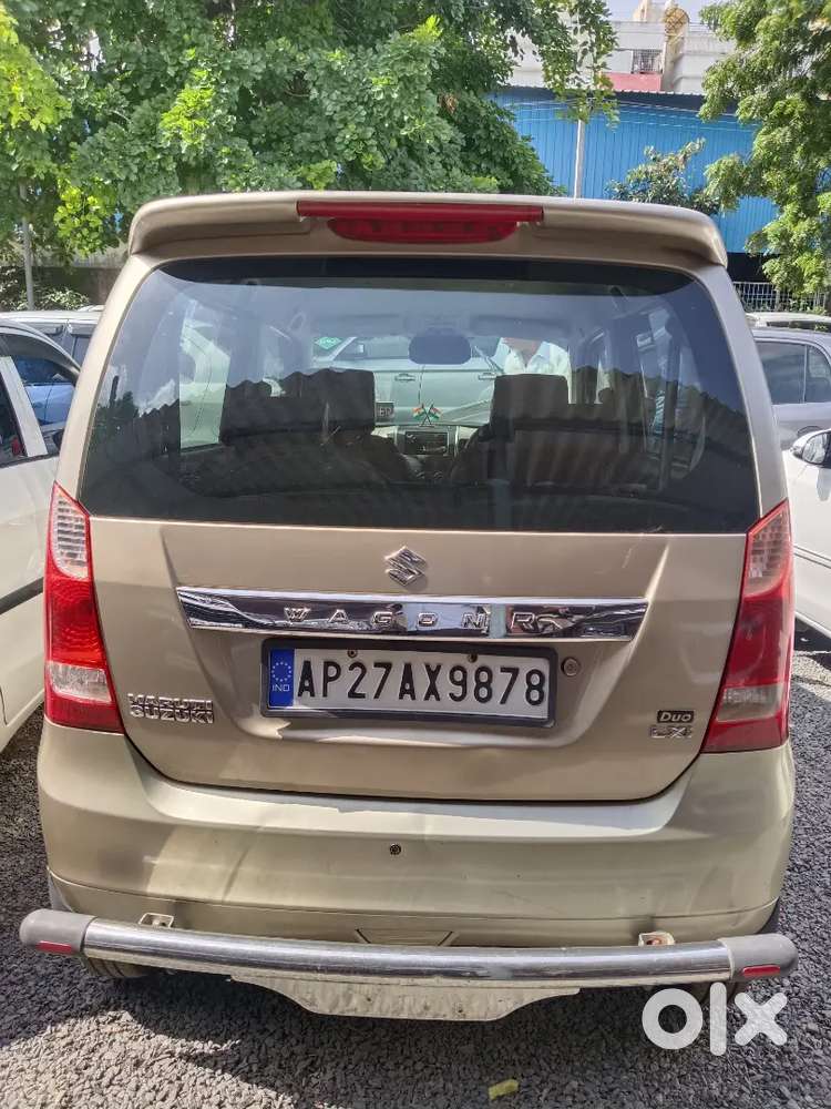 Maruti Suzuki Wagon R 2014 Lpg Well Maintained