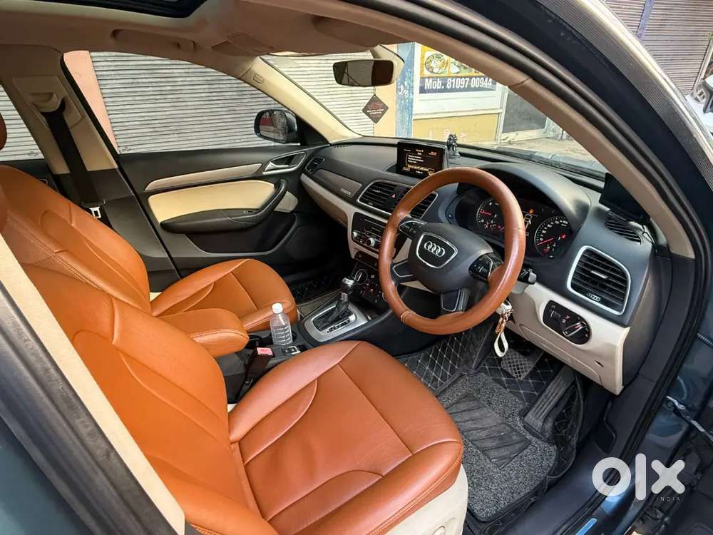 Audi Q3 2015 Diesel Well Maintained