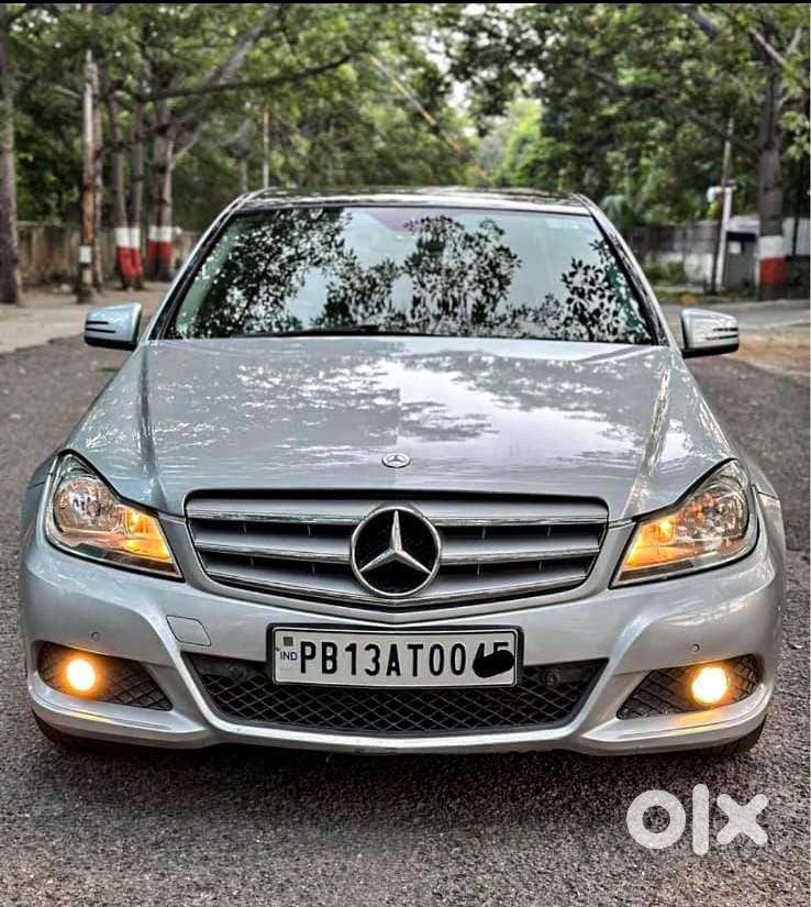 Mercedes-benz C-class Diesel 2014
