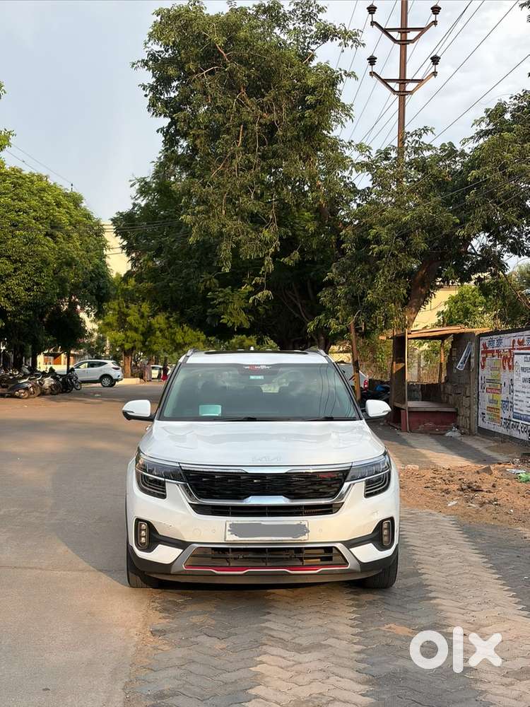 Kia Seltos Gtx Plus 2021 Model Car
