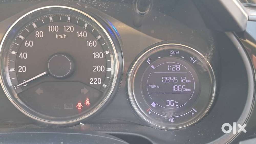 Honda City V Petrol Cvt, 2020, Petrol