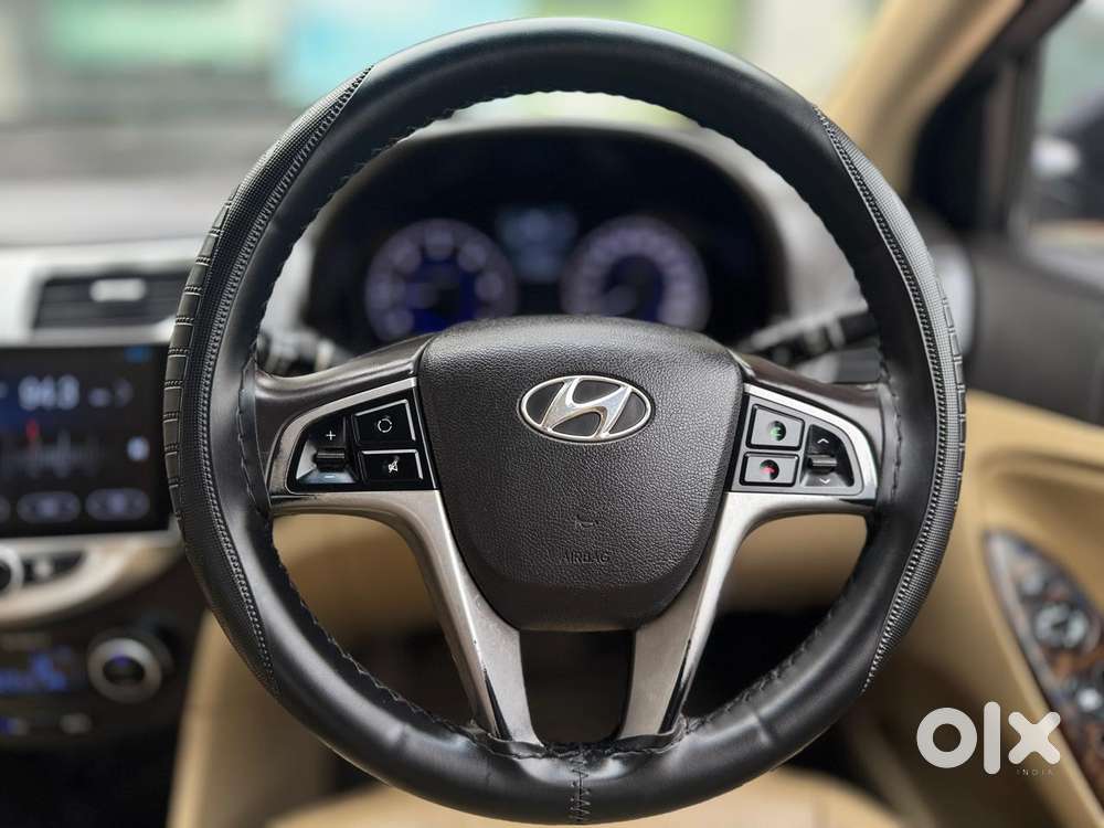 Hyundai Verna 1.6 Sx (o) Crdi At, 2016, Diesel