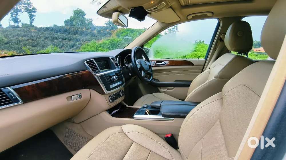 Mercedes-benz M-class 2015 Diesel Automatic