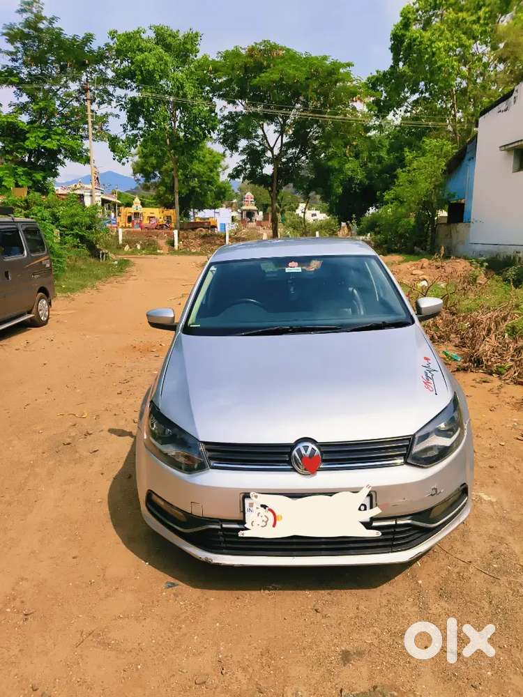 Volkswagen Polo 2015 Diesel 106000 Km Driven
