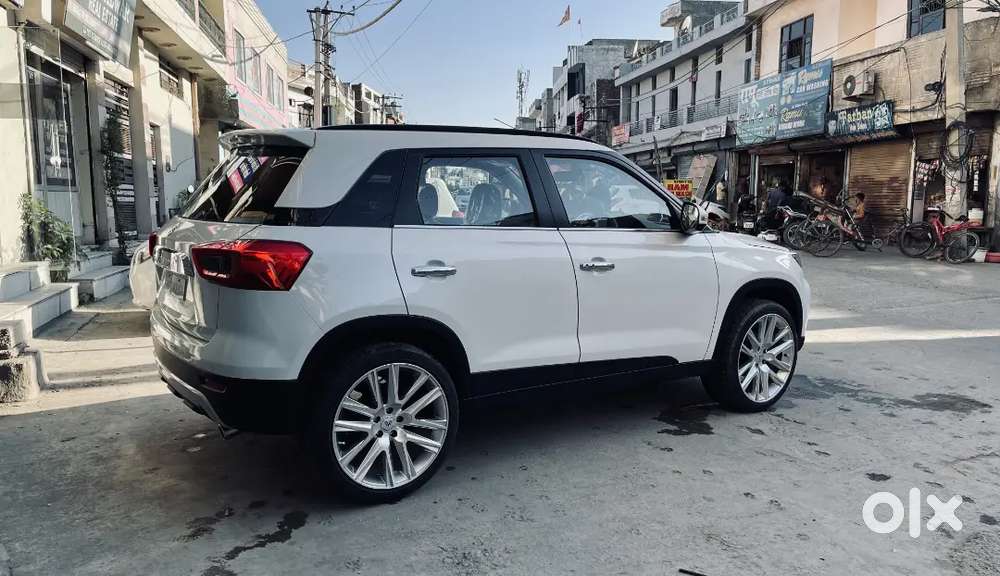 Maruti Suzuki Brezza 2021 Petrol 1.5 Well Maintained