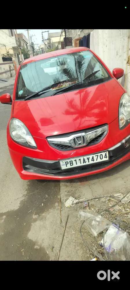Honda Brio 2012 Manual