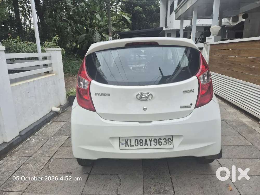 Hyundai Eon Petrol Manual 2012 Car