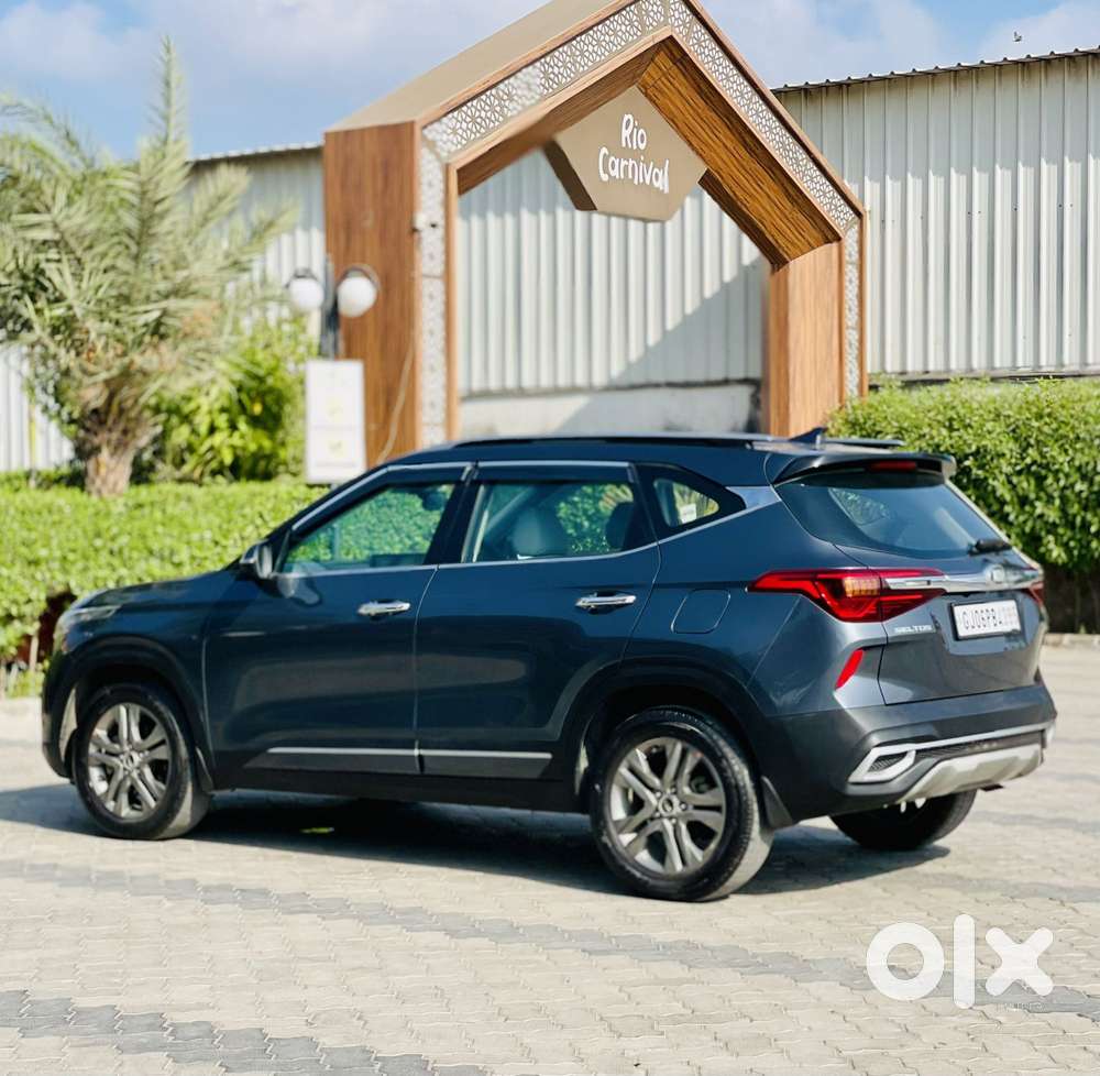 Kia Seltos Htx+ At 1.5 Diesel, 2019, Diesel