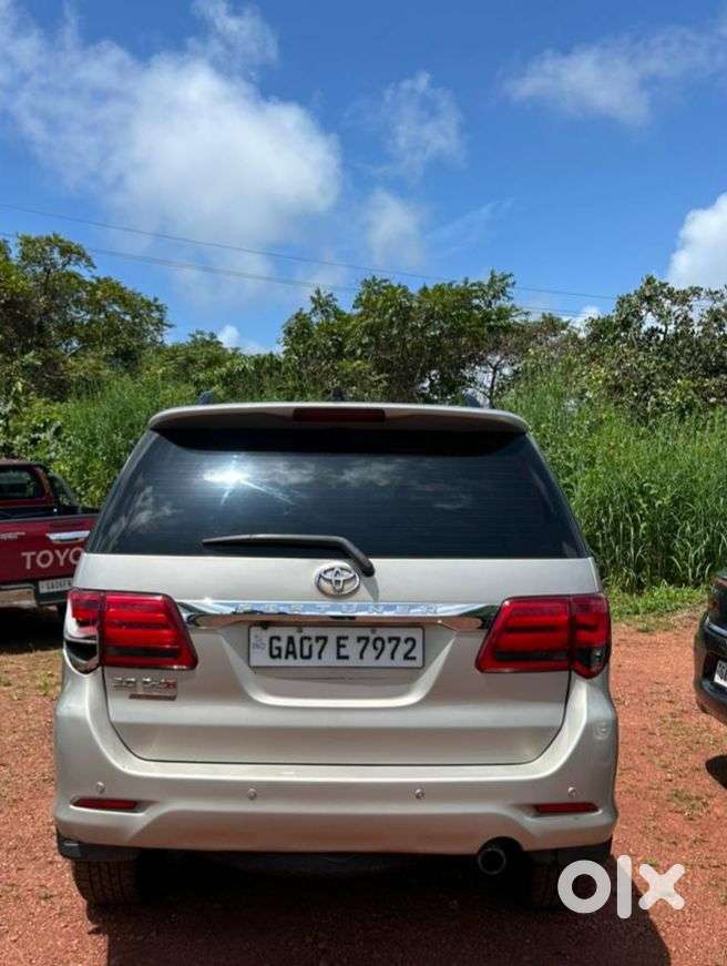 Toyota Fortuner 3.0 4x4 Automatic, 2012, Diesel