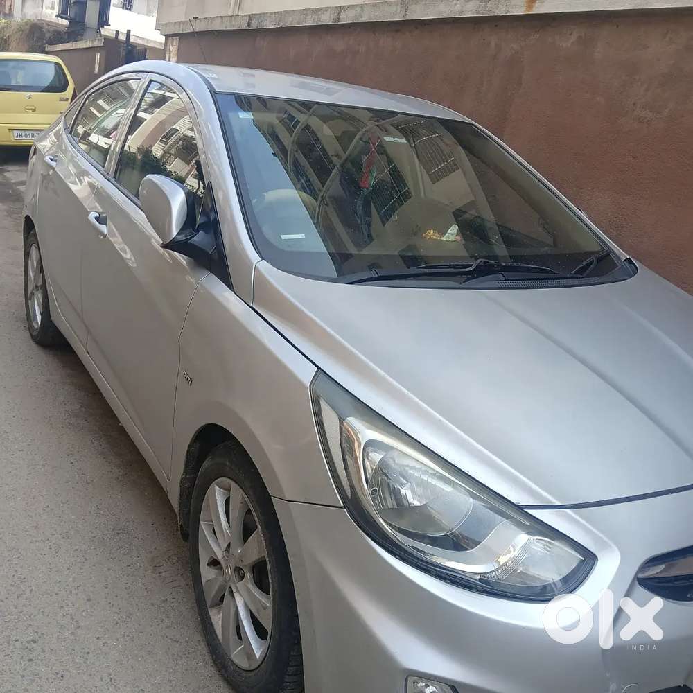 Hyundai Verna 2012 Diesel Well Maintained